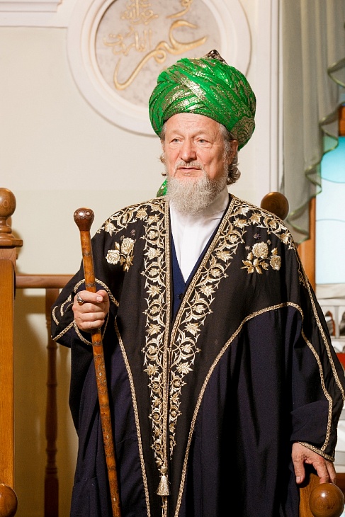 Поздравление Верховного муфтия с Новым годом