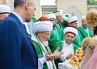 Верховный муфтий и губернатор Оренбургской области открыли мечеть в п.Тюльган