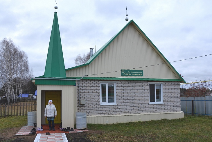 В Краснокамском районе РБ открылась мечеть «Нур»
