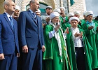 Верховный муфтий и губернатор Оренбургской области открыли мечеть в п.Тюльган