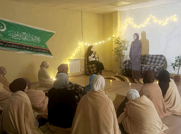 Молодые мусульманки провели в Уфе «Маулид ан-Наби»