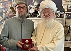 Шейх-уль-Ислам Талгат Сафа Таджуддин награждён Почётным знаком Института стран СНГ