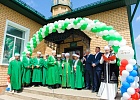 В п.Первомайский Оренбургского района Оренбургской области открылась мечеть