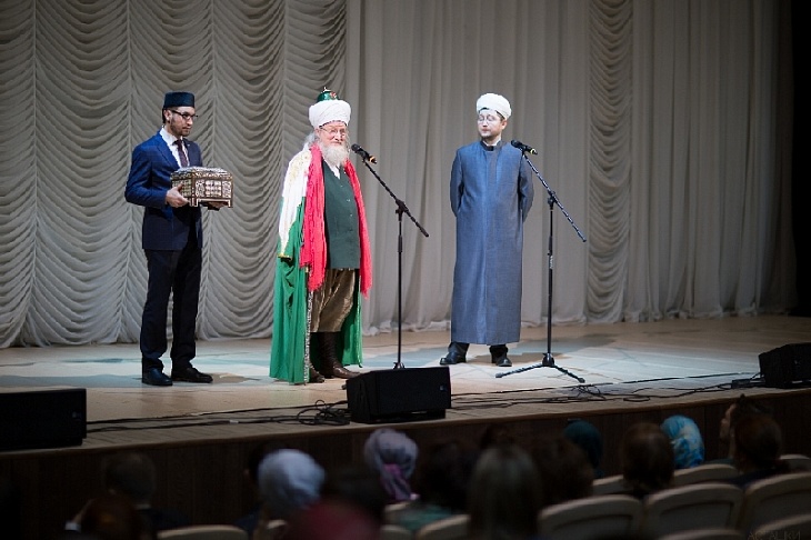 В Уфе прошел масштабный благотворительный вечер