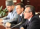Делегация Сирии посетила ЦДУМ России