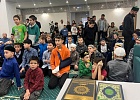 В мечети «Ишан Зайнулла Расули» состоялся конкурс для детей «Иман Нуры»