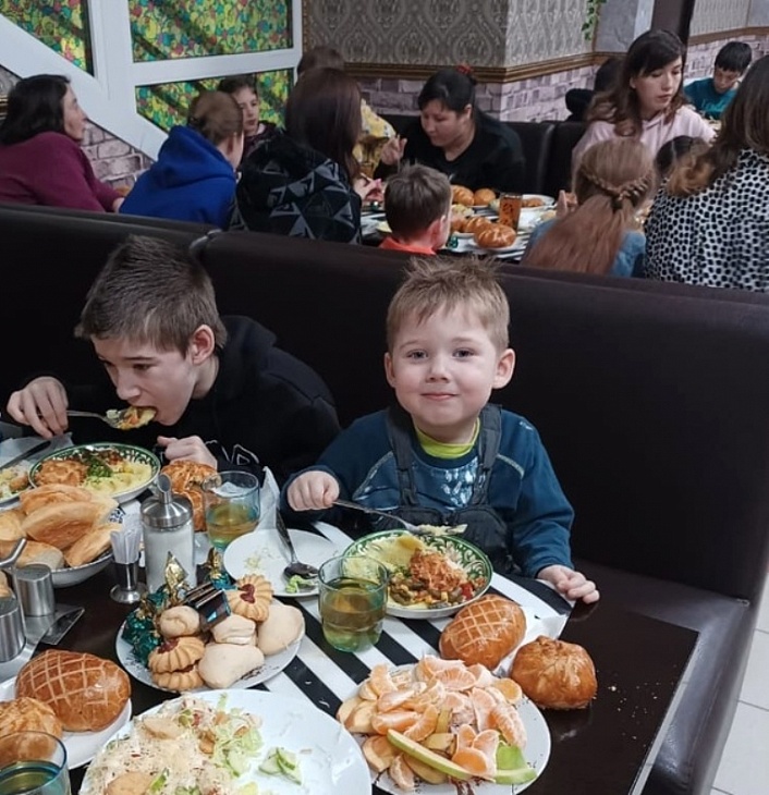 В Международный день инвалидов башкирские мусульмане помогли устроить праздник для детей
