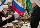 Делегация от Русской Православной Церкви посетила историческую резиденцию ЦДУМ России в г.Уфа 