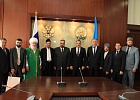 Делегация Сирии посетила ЦДУМ России