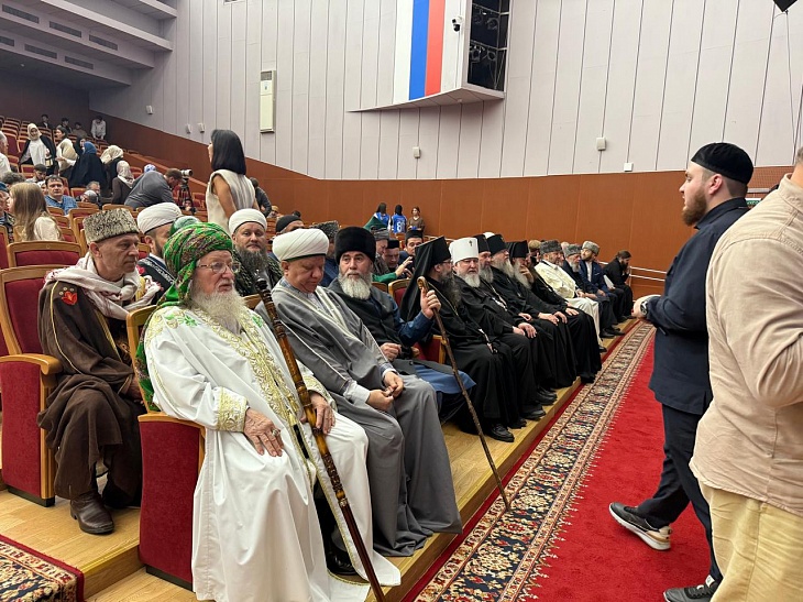 Верховный муфтий – почетный гость торжеств в Дагестане