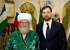 ЦДУМ России посетил руководитель Федерального агентства по делам национальностей Игорь Баринов