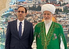 Верховный муфтий встретился с Чрезвычайным и Полномочным послом Турецкой Республики в РФ