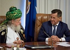 Верховного муфтия наградили медалью ордена «За заслуги перед Астраханской областью»