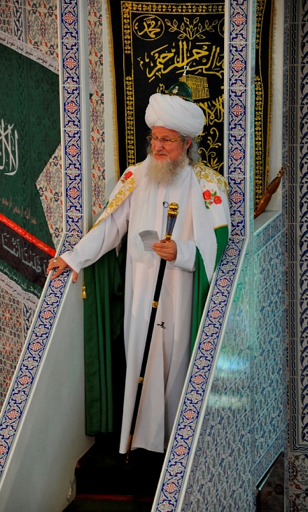 Праздничная проповедь Верховного муфтия, посвященная «Ураза-Байрам»