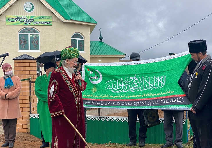 В Дюртюлинском районе Республики Башкортостан открылся новый Дом Аллаха