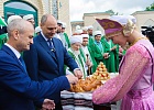 Верховный муфтий и губернатор Оренбургской области открыли мечеть в п.Тюльган