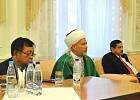 Верховый муфтий принял гостей из Индонезии