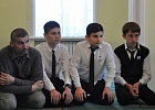 Юные спортсмены из Чеченской Республики встретились с Верховным муфтием