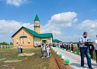 В п.Первомайский Оренбургского района Оренбургской области открылась мечеть