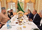 ЦДУМ России посетил Чрезвычайный и Полномочный Посол Исламской Республики Иран в РФ Казем Джалали 