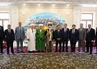 Верховный муфтий встретился с высокими гостями из Республики Узбекистан
