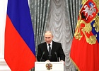 Президент России вручил Верховному муфтию орден «За заслуги перед Отечеством» II степени