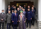 Шейх-уль-Ислам Талгат Сафа Таджуддин встретился в Уфе с делегацией из Казахстана