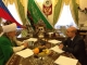 Советник посла Турции в России по вопросам религии Дурсун Айгюн встретился с Талгатом Таджуддином