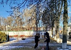 На территории Первой соборной мечети г.Уфа прошел экологический субботник
