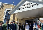 Верховный муфтий открыл мечеть в Чекмагушевском районе Республики Башкортостан