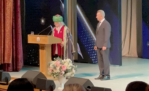 Талгат Сафа Таджуддин принял участие в торжественном мероприятии, посвященном 20-летию мировой юстиции Республики Башкортостан